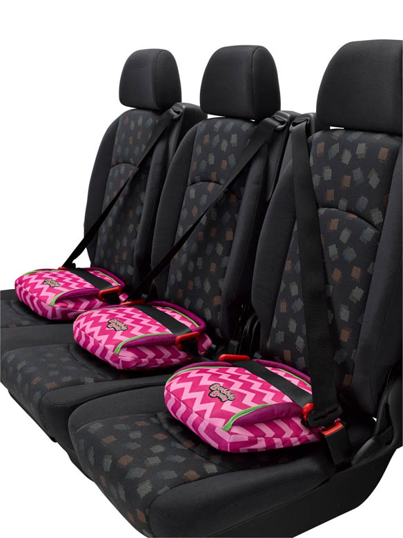 BubbleBum Rehausseur Siège Auto de Voyage Gonflable - Groupe 2/3